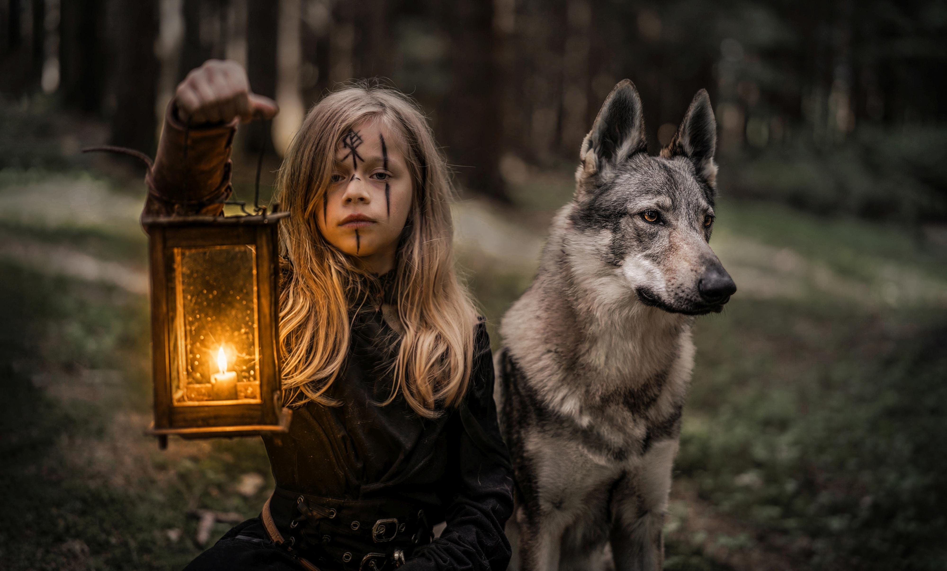 Fantasy focení s vlky – wolfs story