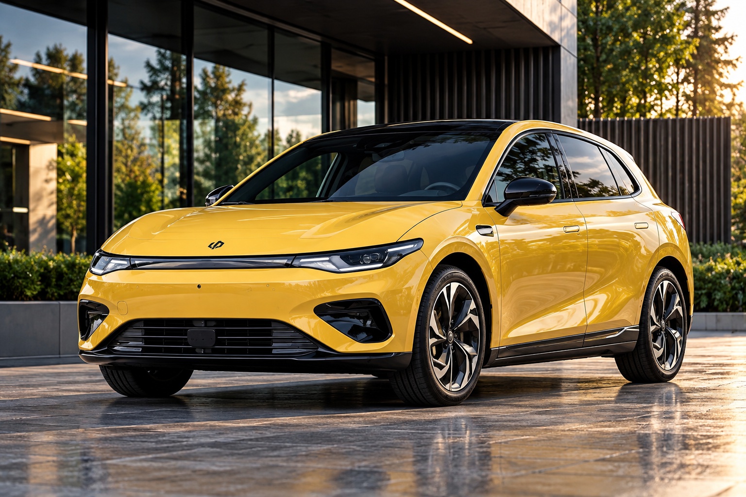 Leapmotor B05 | moderní elektrický hatchback