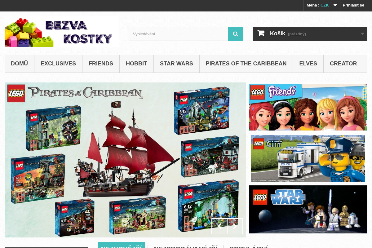 BezvaKostky