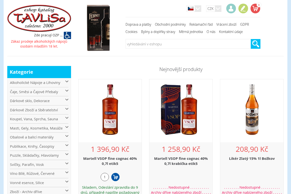Eshop.tavlisa.cz