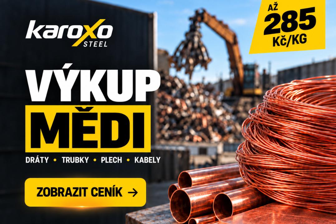 AKCE na měď !!!
