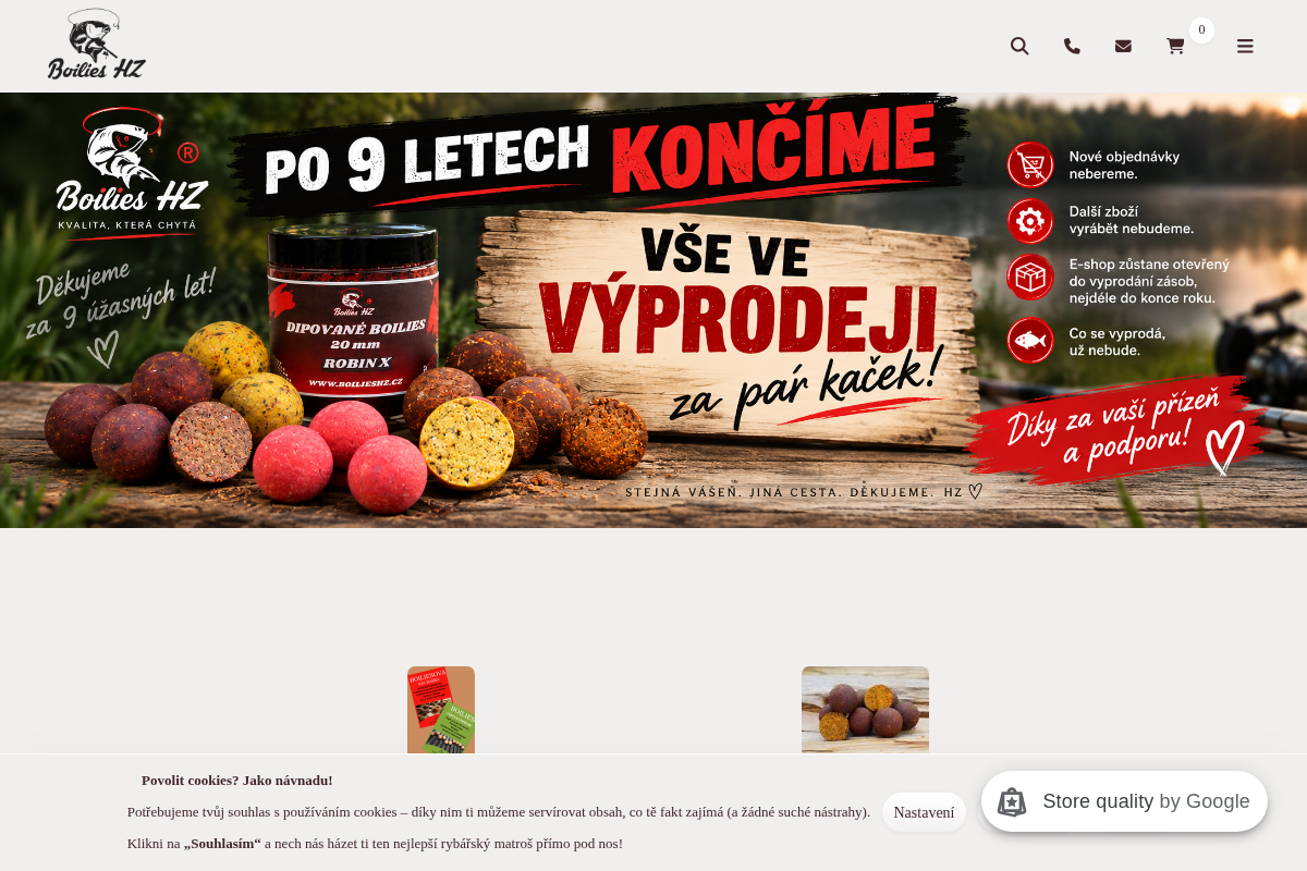 Boilies HZ