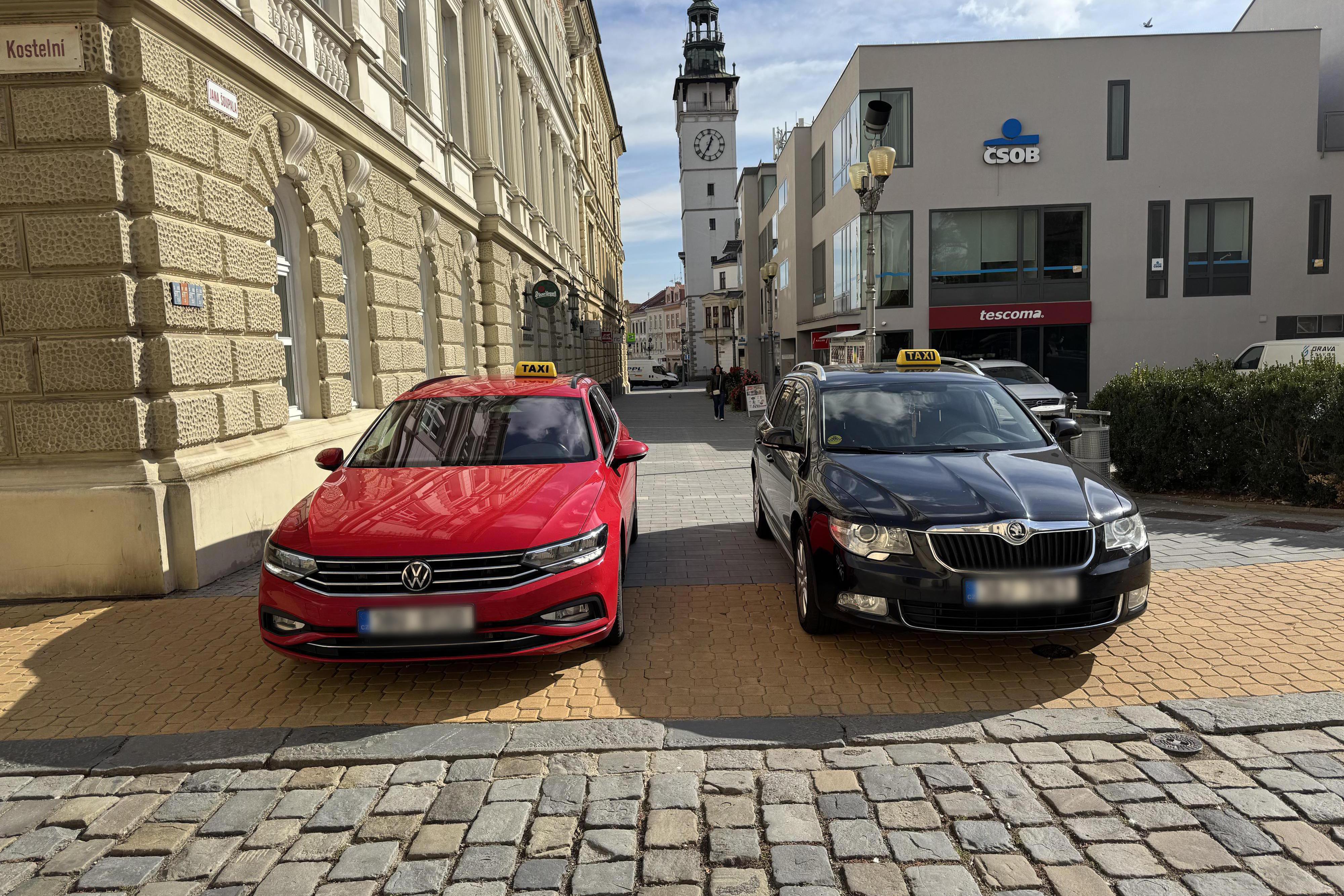 Alfa Taxi Vyškov