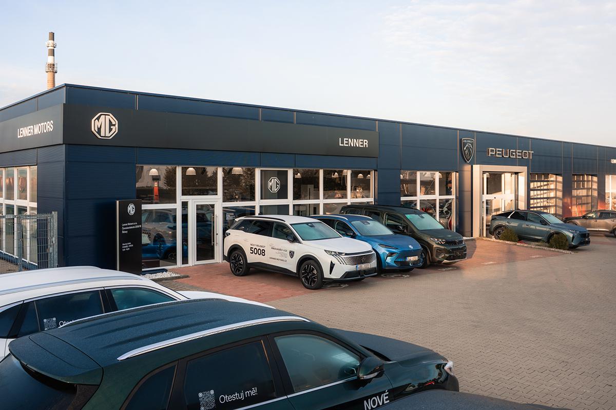 MG Říčany - Lenner Motors