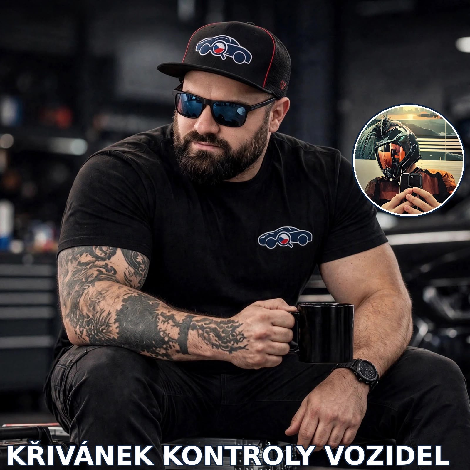 Křivánek kontroly vozidel foto 2