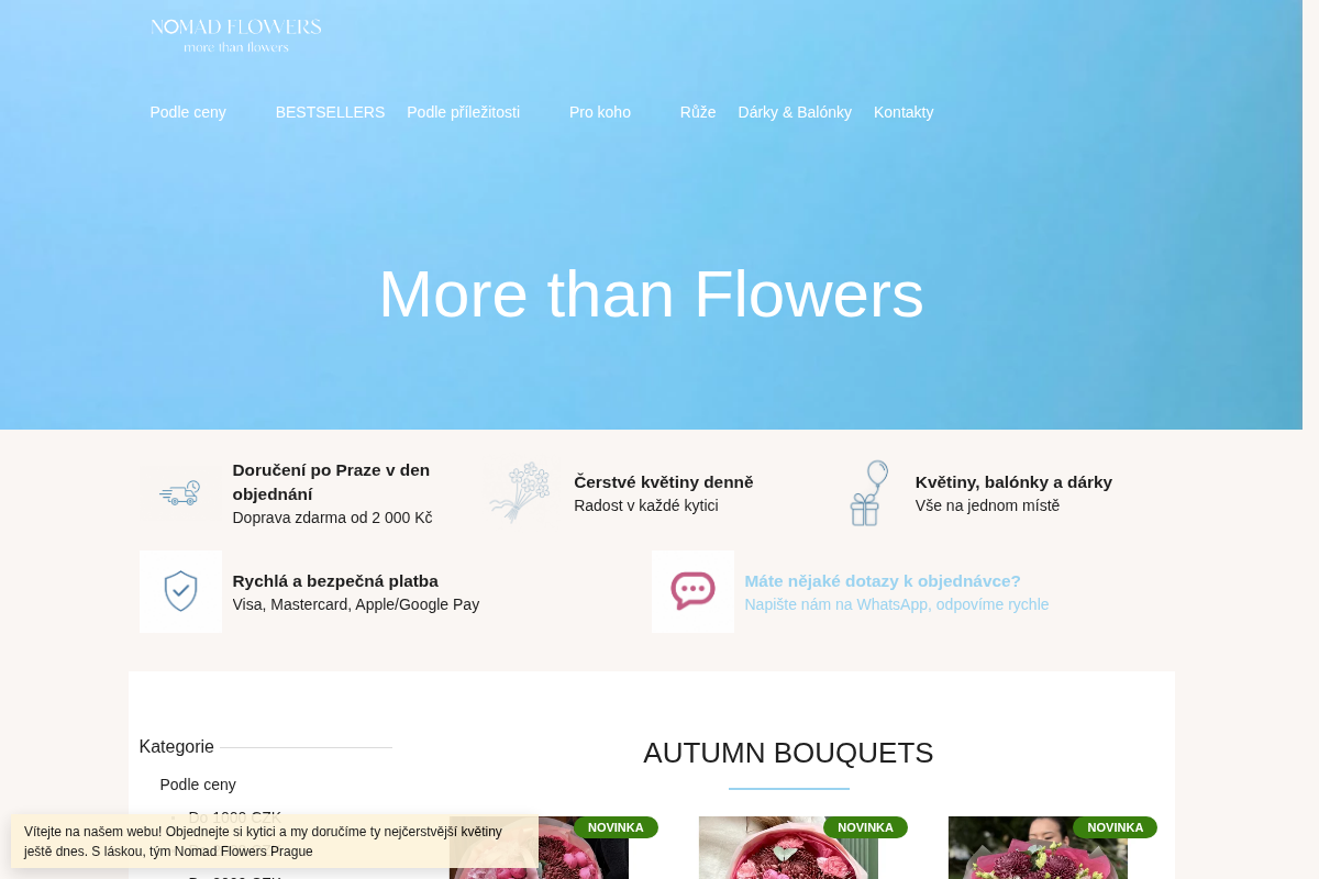 NOMAD FLOWERS