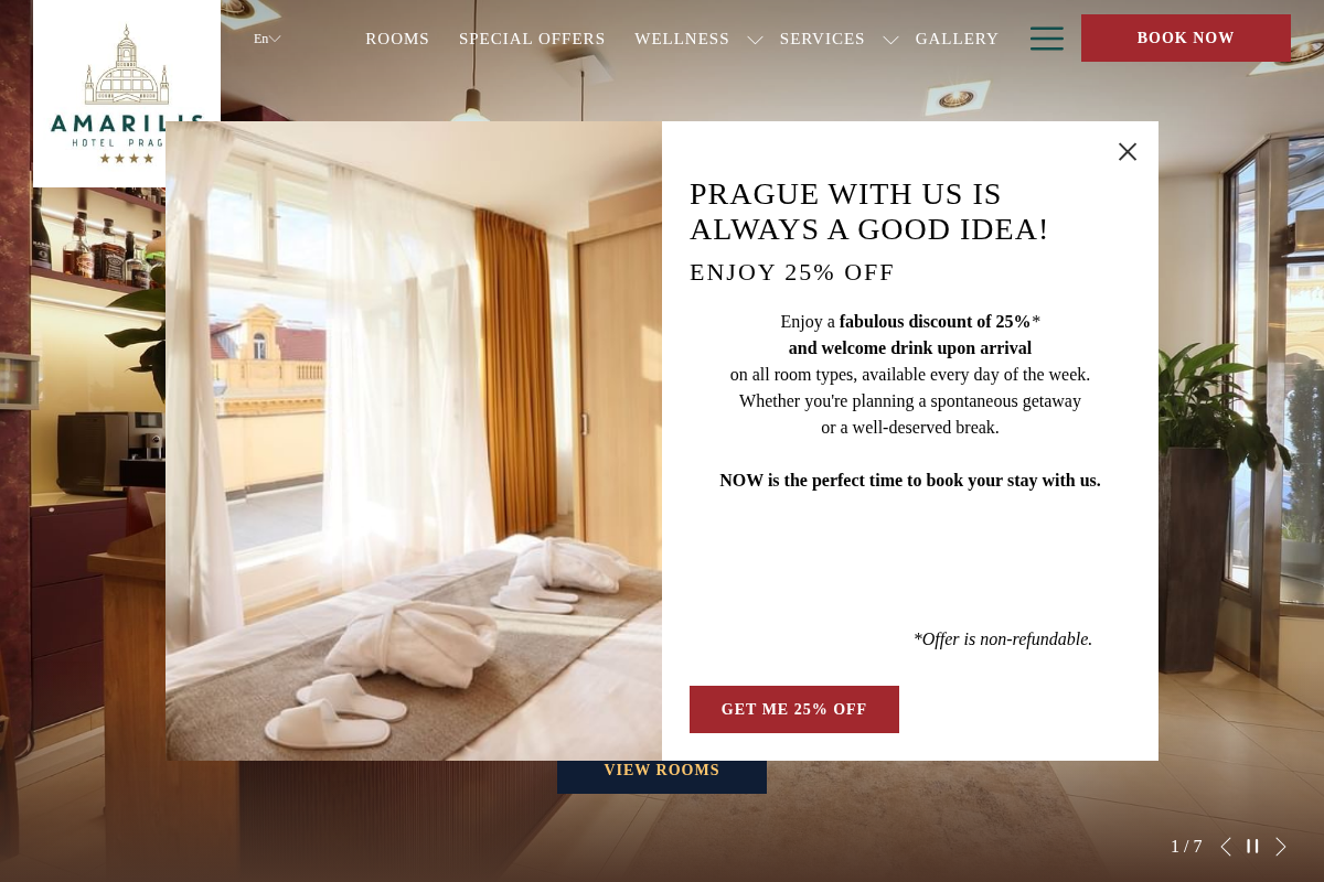 Hotel Amarilis Prague