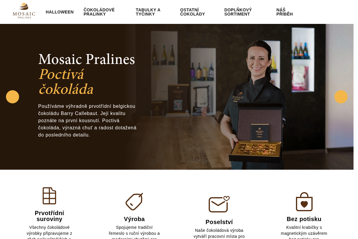 MosaicPralines.cz
