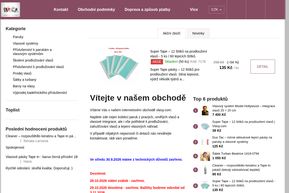 Vlasy.com
