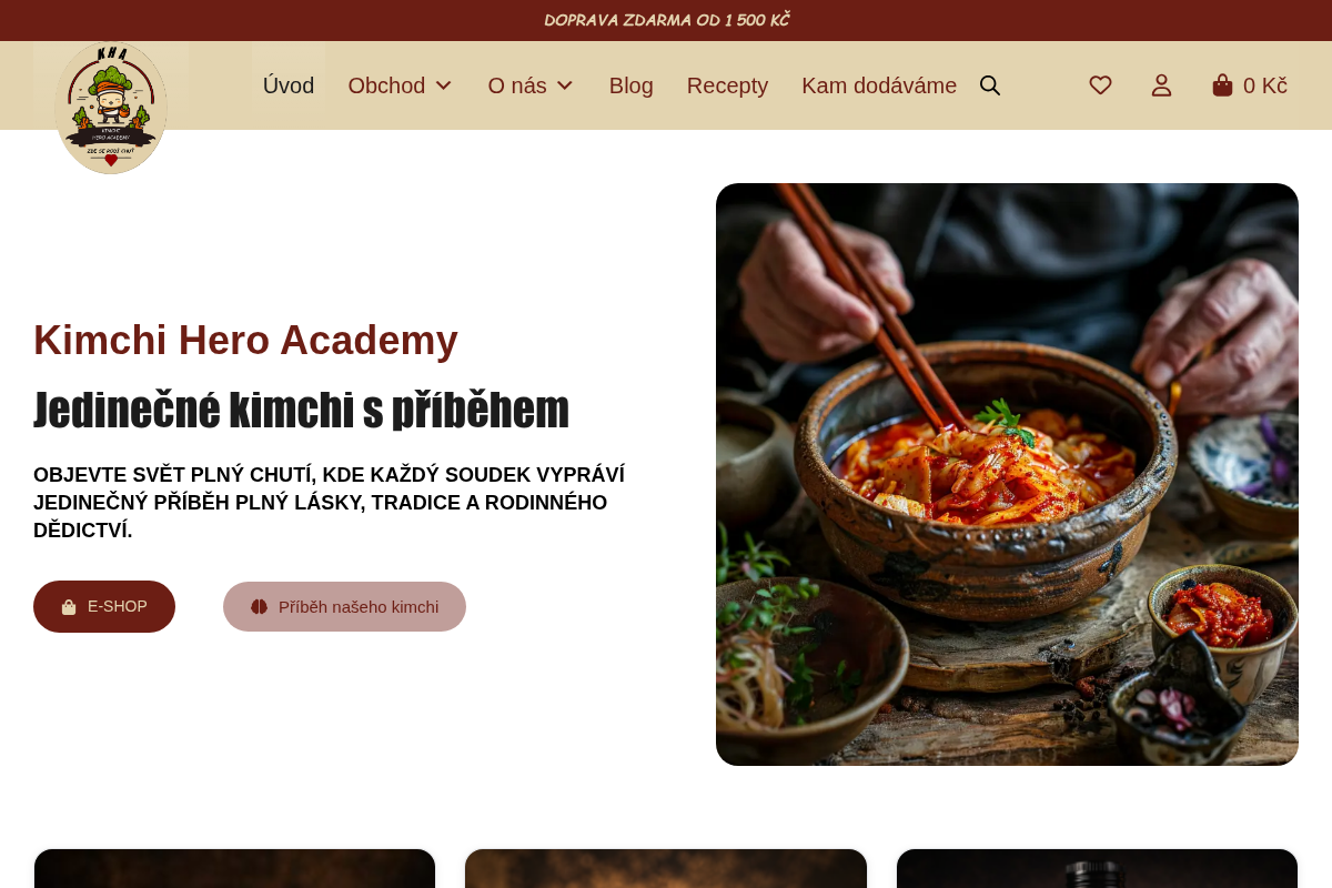 Kimchi Hero Academy