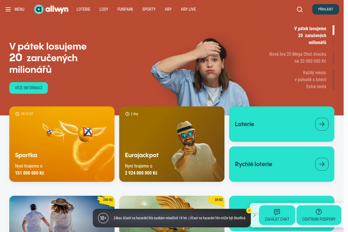 Allwyn Česko a.s.
