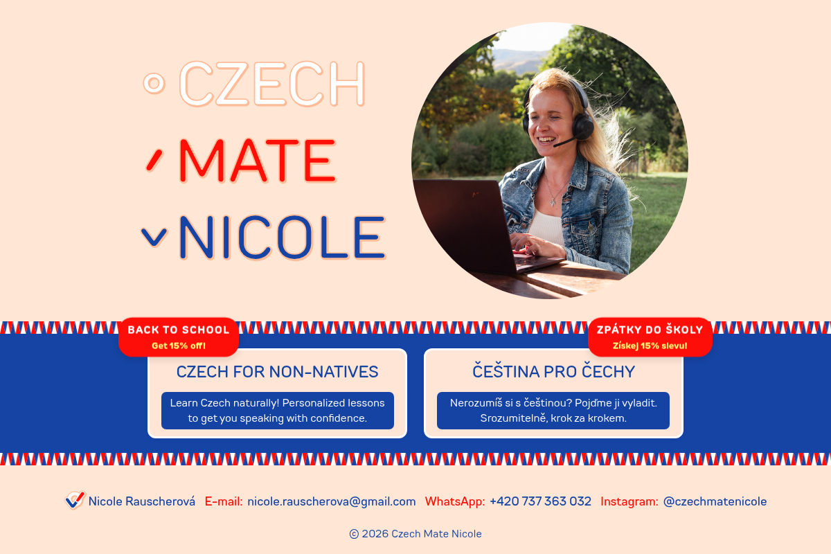 Czech Mate Nicole