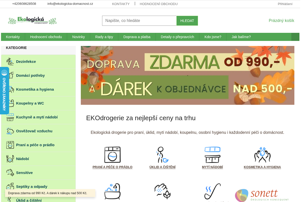 Ekologická domácnost