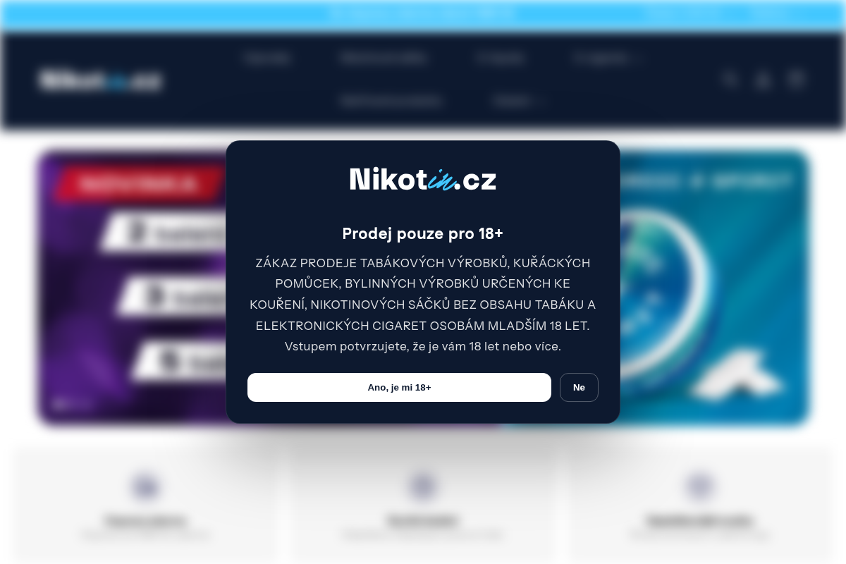 nikotin.cz