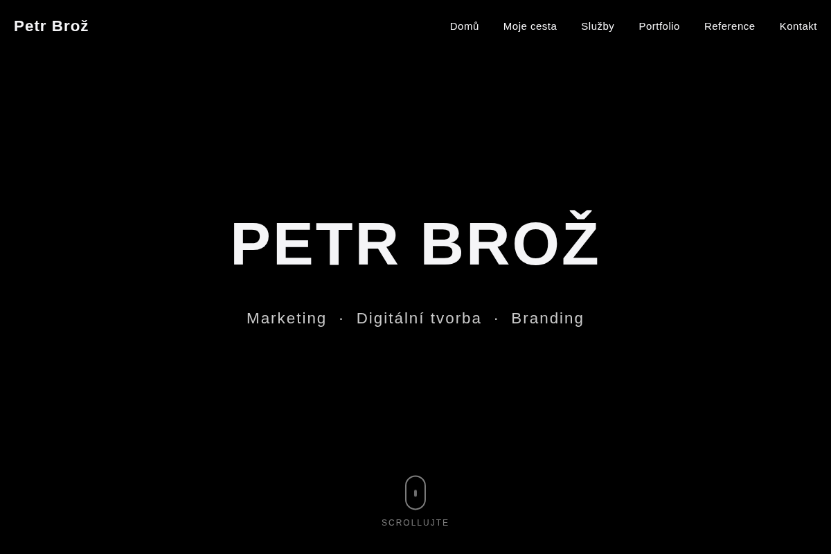Petr Brož | Webdesign & marketing