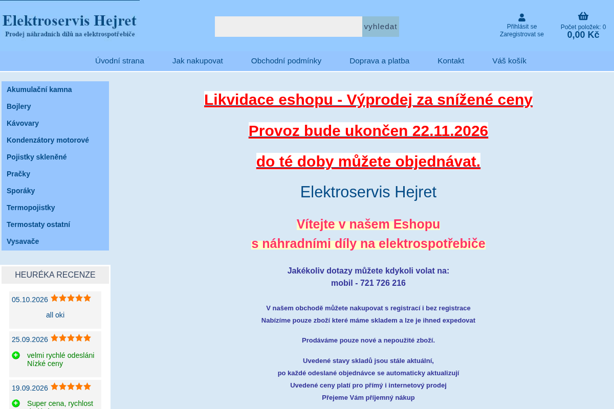 Elektroservis Hejret