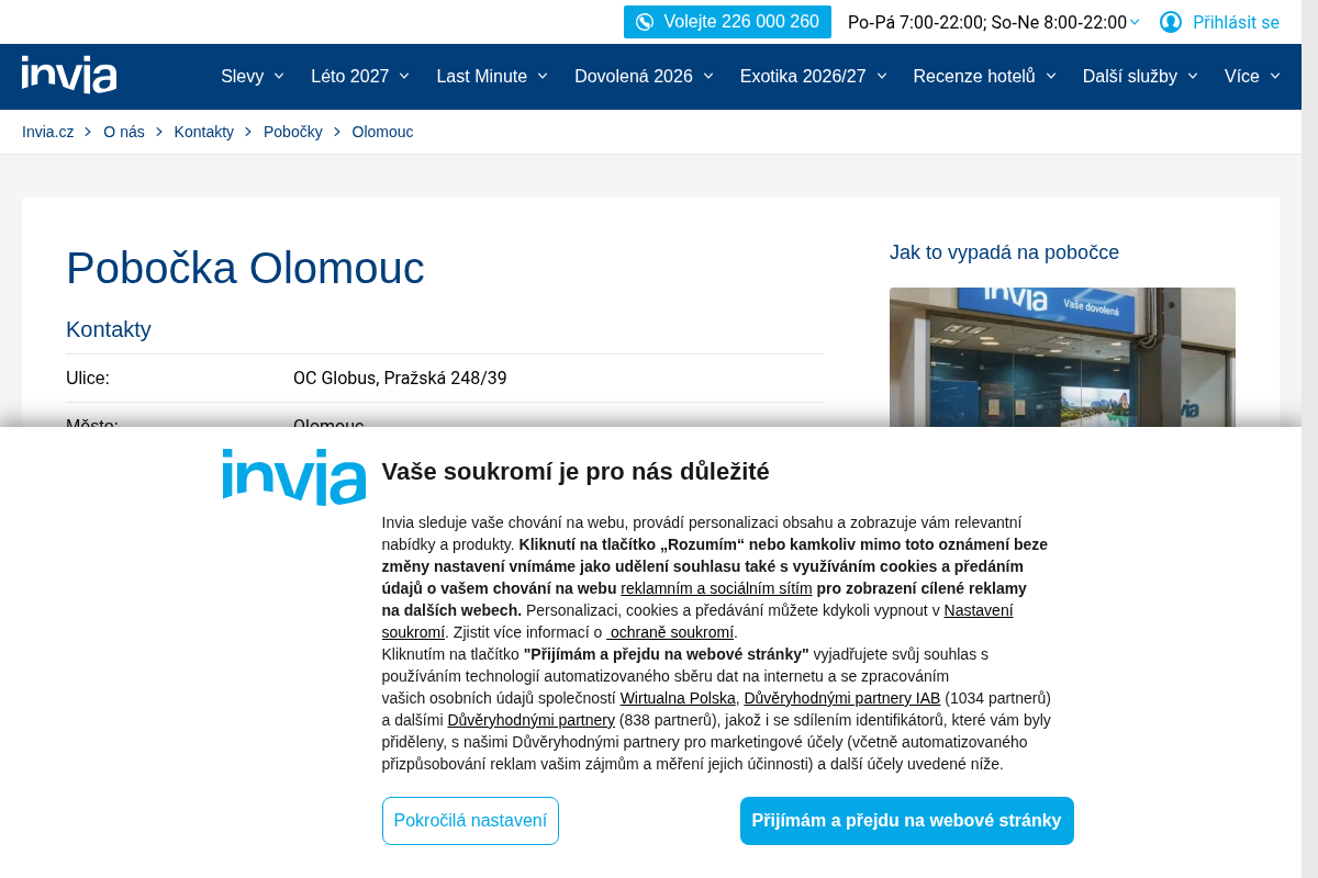 Invia - cestovní agentura