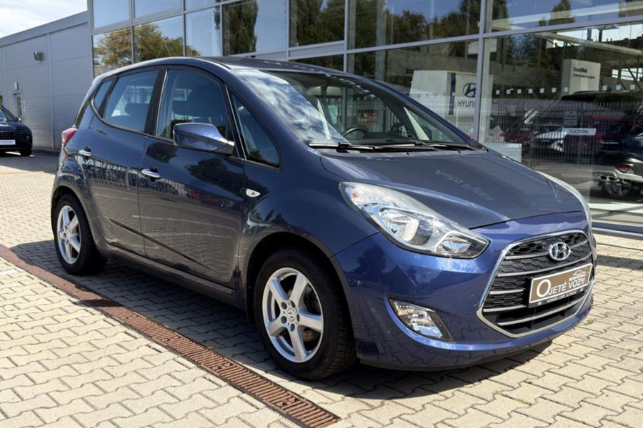 NOVÝ OJETÝ VŮZ | Hyundai ix20 1,4 MPi