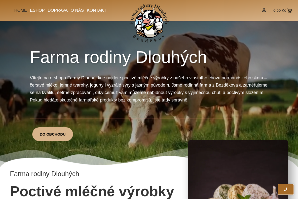 Farma rodiny Dlouhých