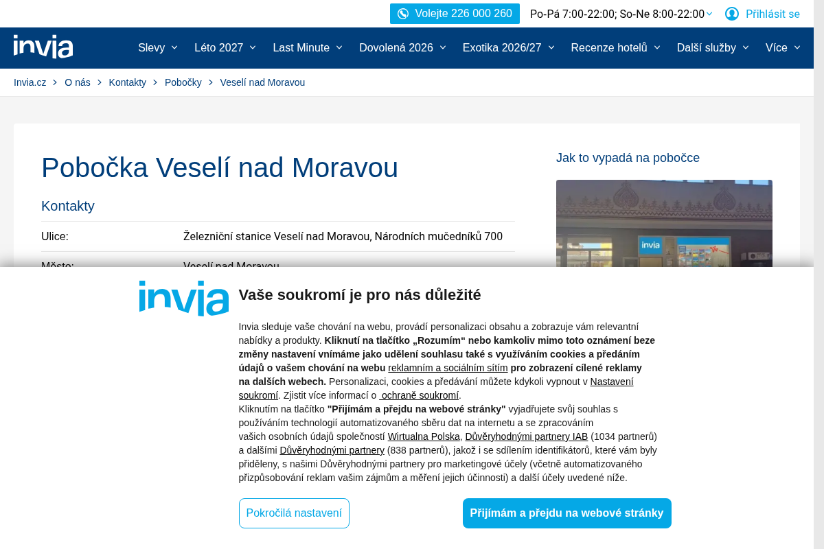 Invia - cestovní agentura