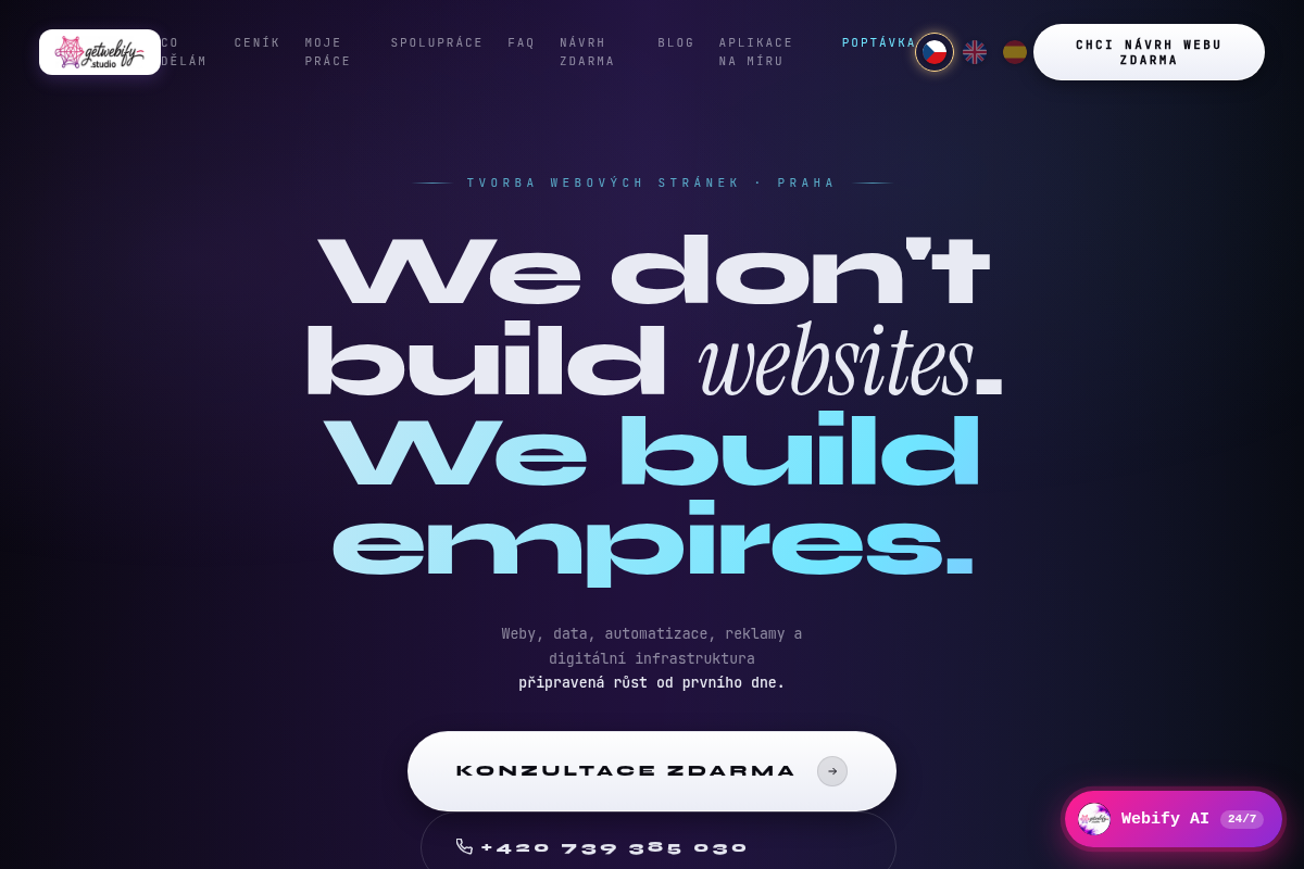 GetWebify.Studio