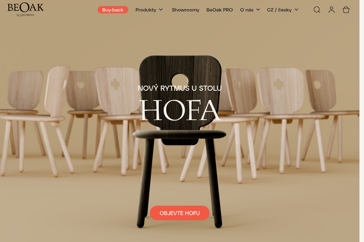 BeOak by Javorina Showroom