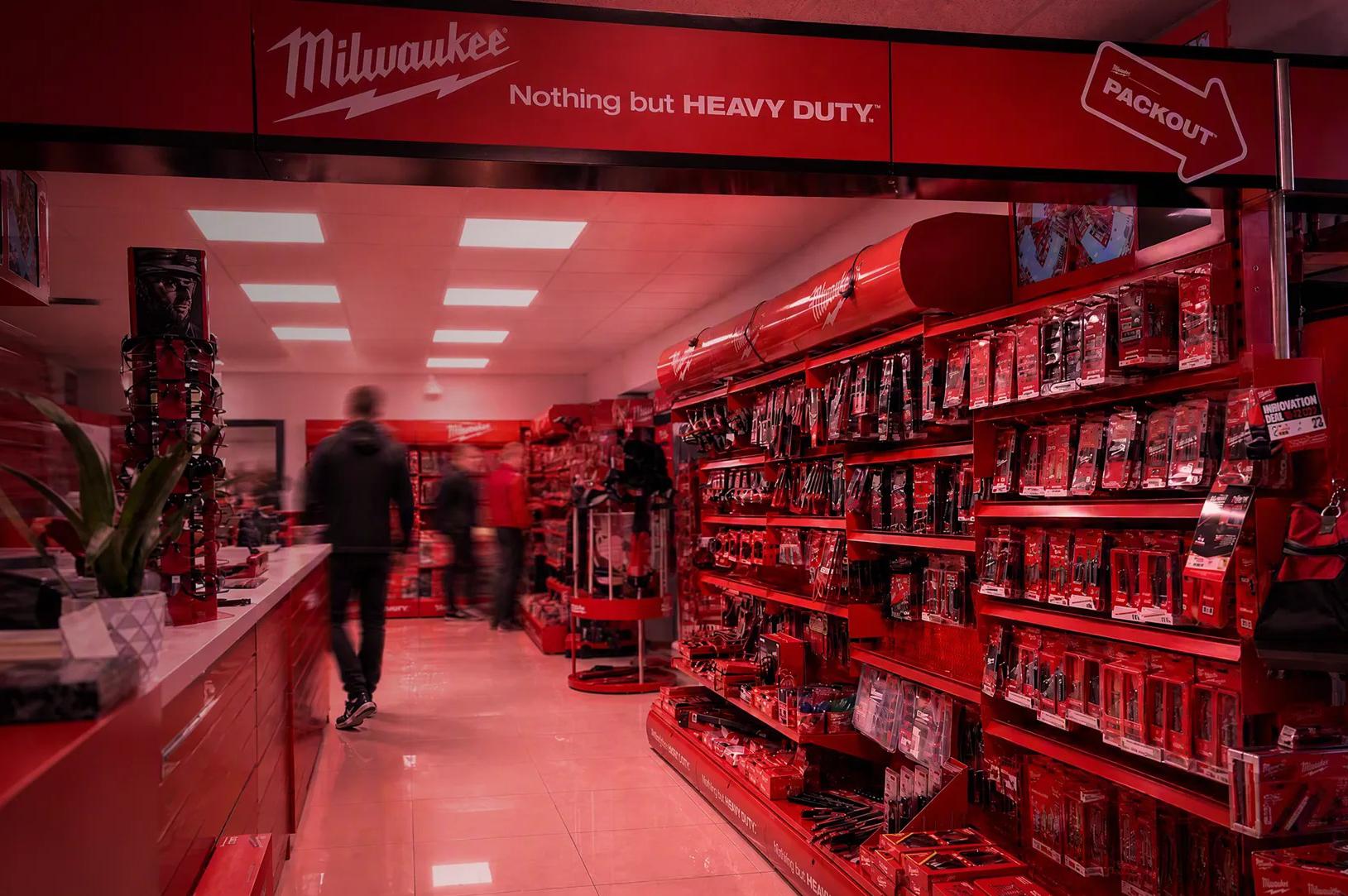 Akční ceny nářadí Milwaukee