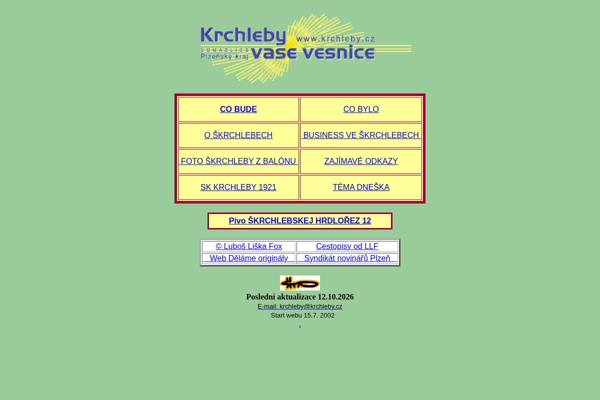 Krchleby.cz