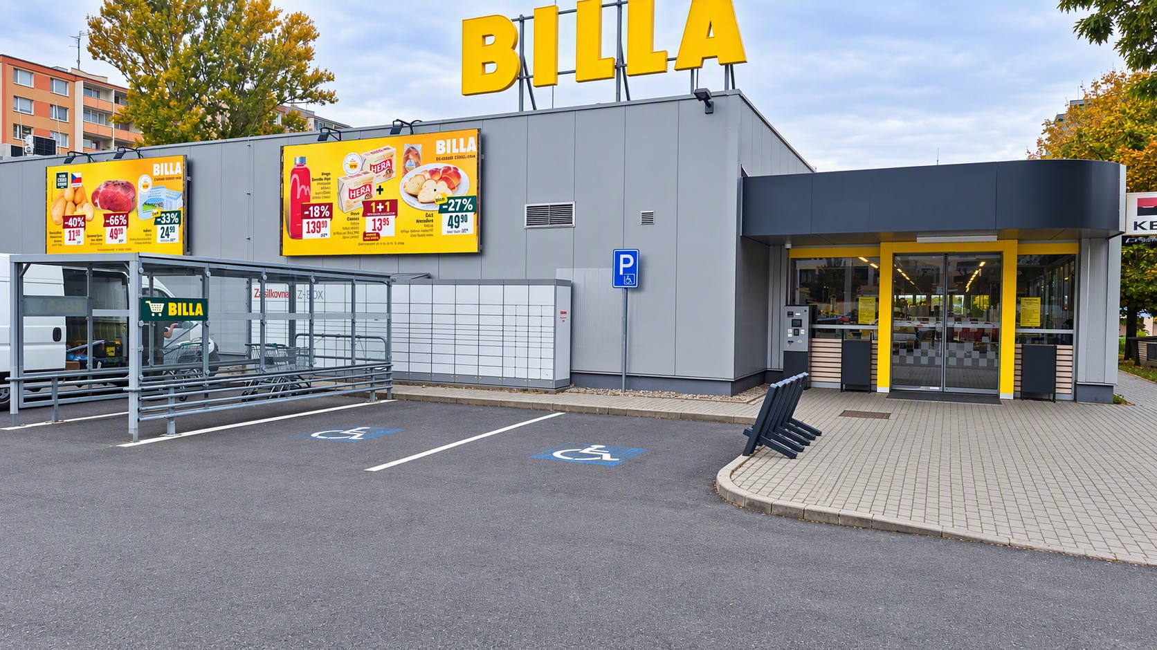 BILLA