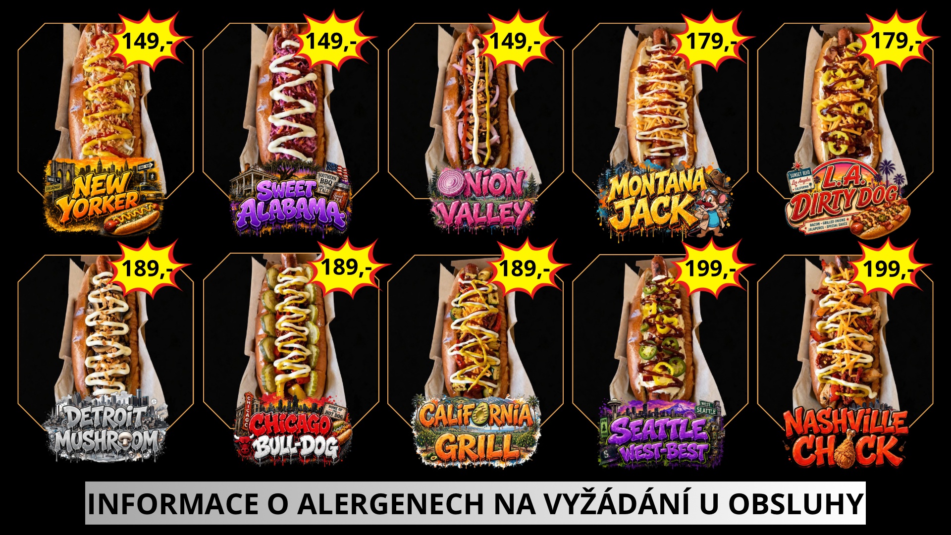 Mikyho hotdogy foto 2