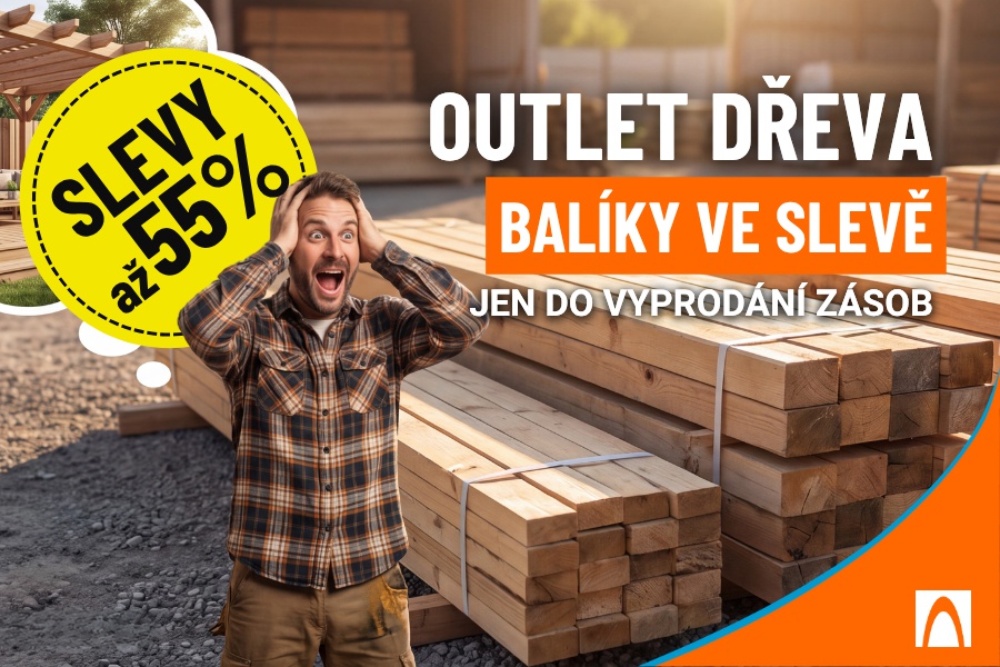 Výprodejové balíky se slevou až 55 %