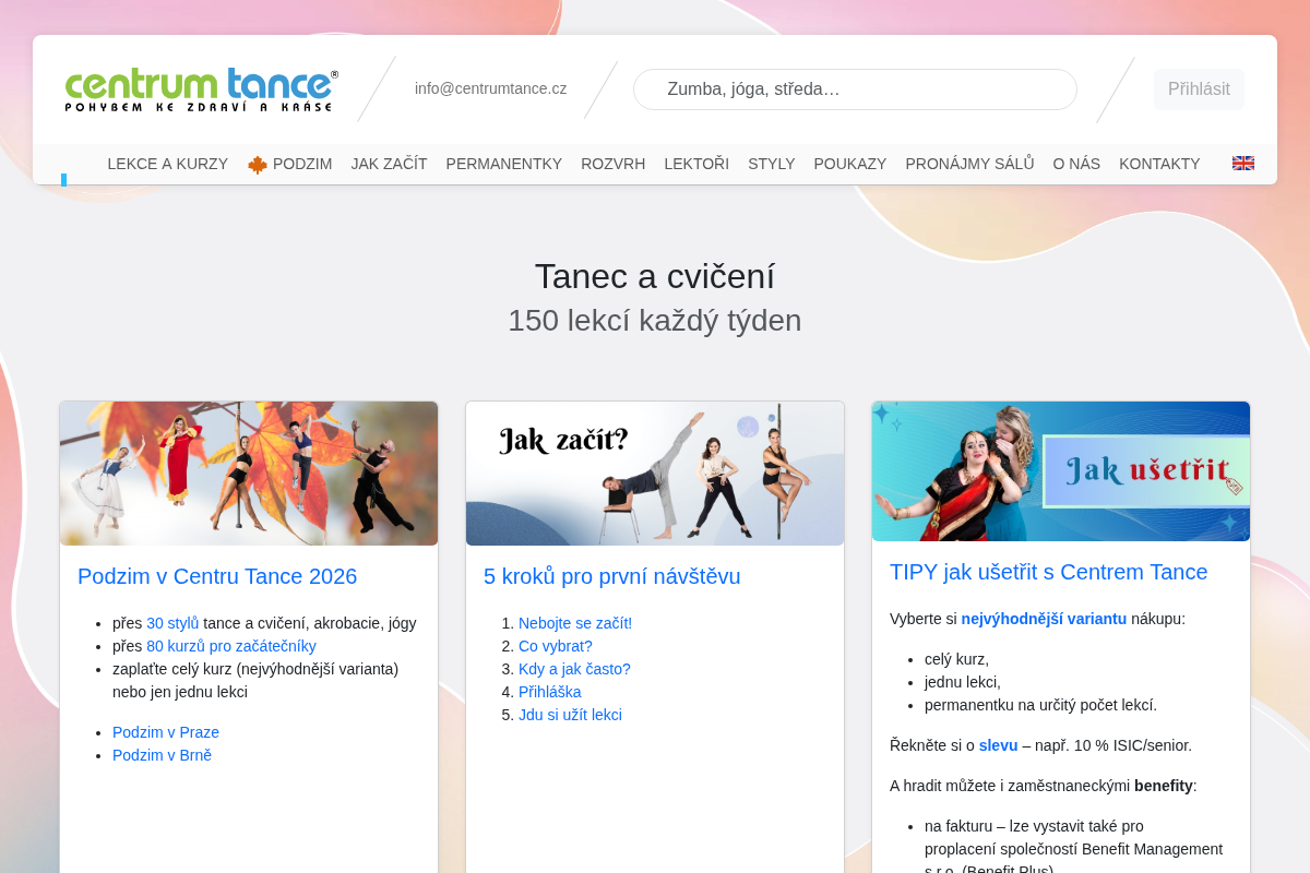 Tance.cz