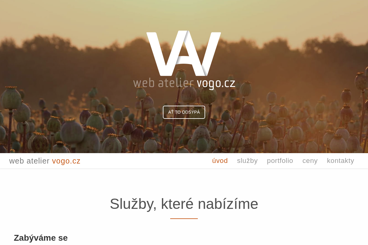 VOGO - web ateliér