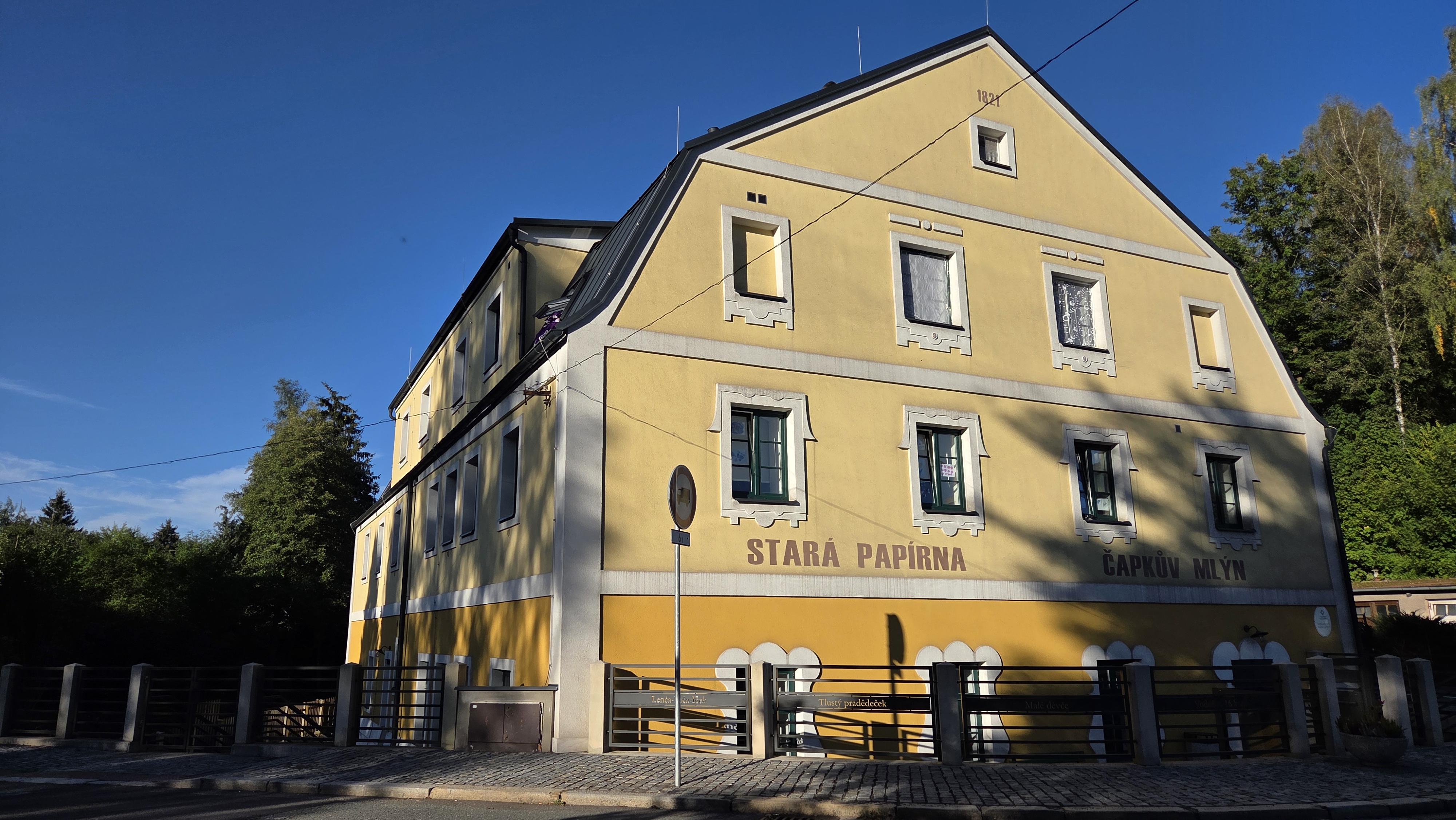Stará papírna – Čapkův mlýn (Muzeum Náchodska) foto 3