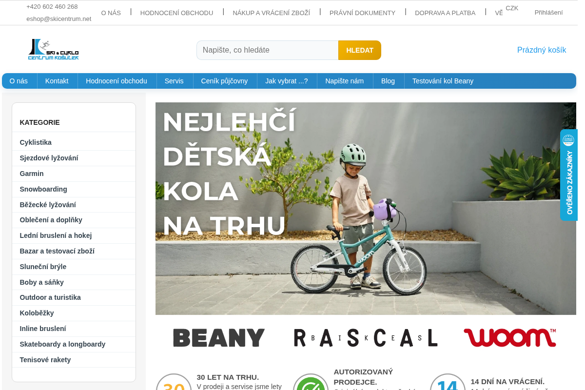 Ski & Cyklo centrum Košutek