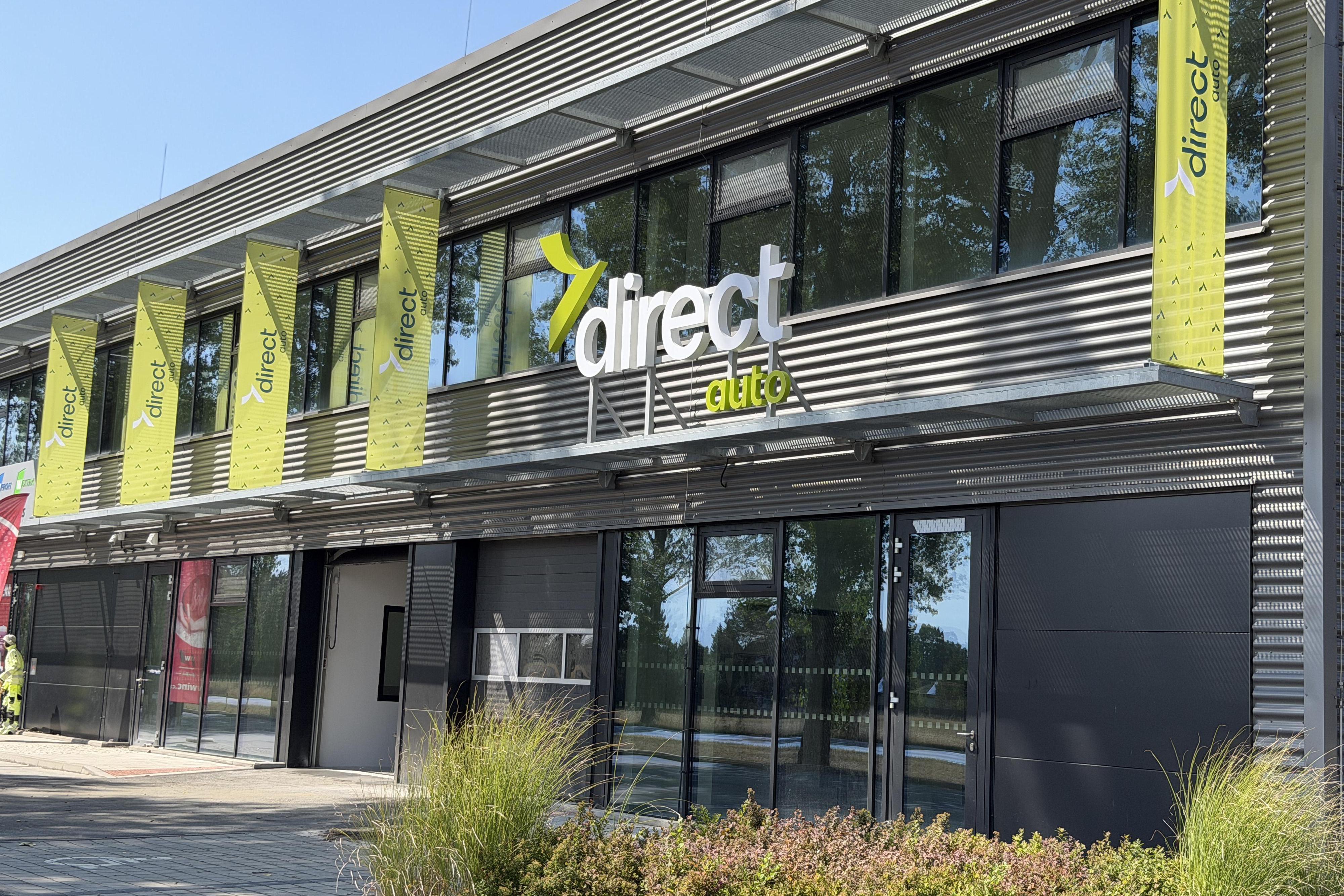 Direct auto Hradec Králové I Zánovní a ojetá auta