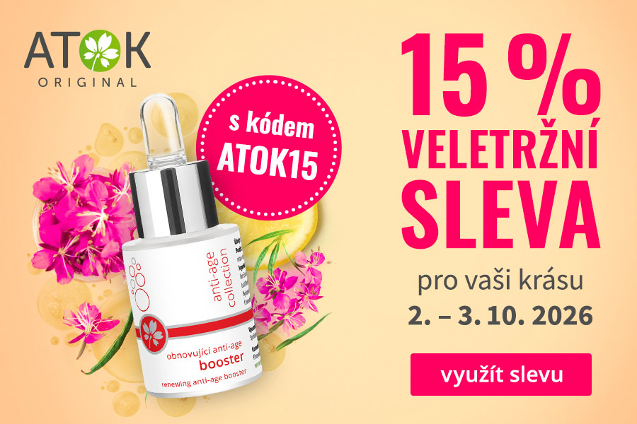 Veletržní sleva 15 %