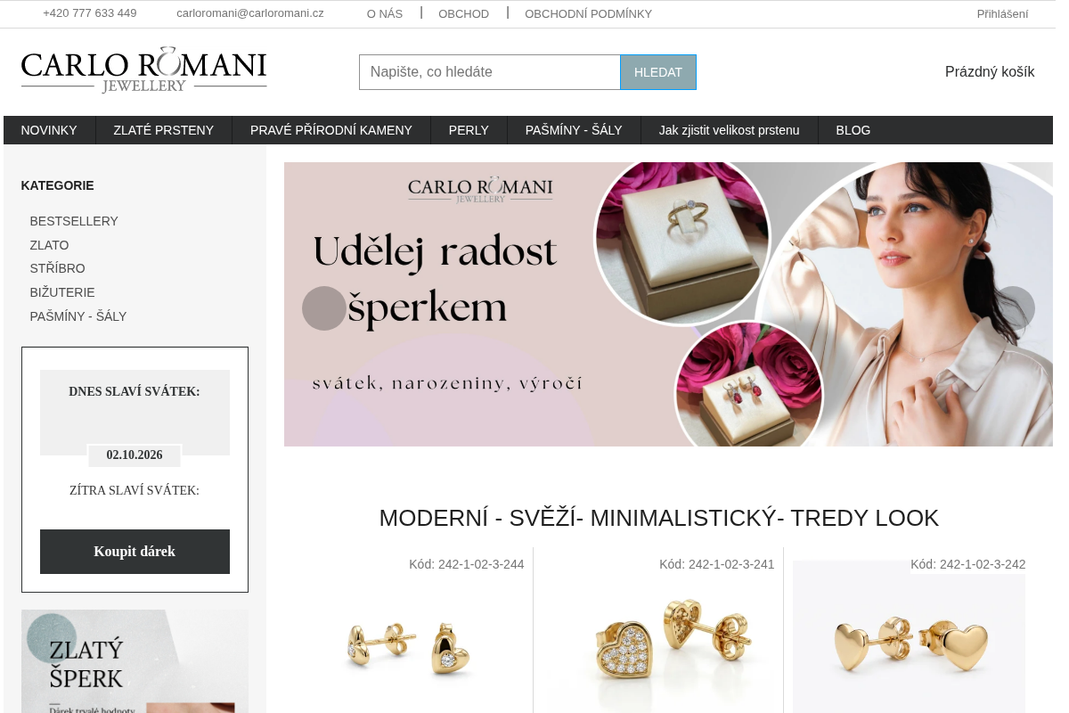 Carloromani-shop.cz