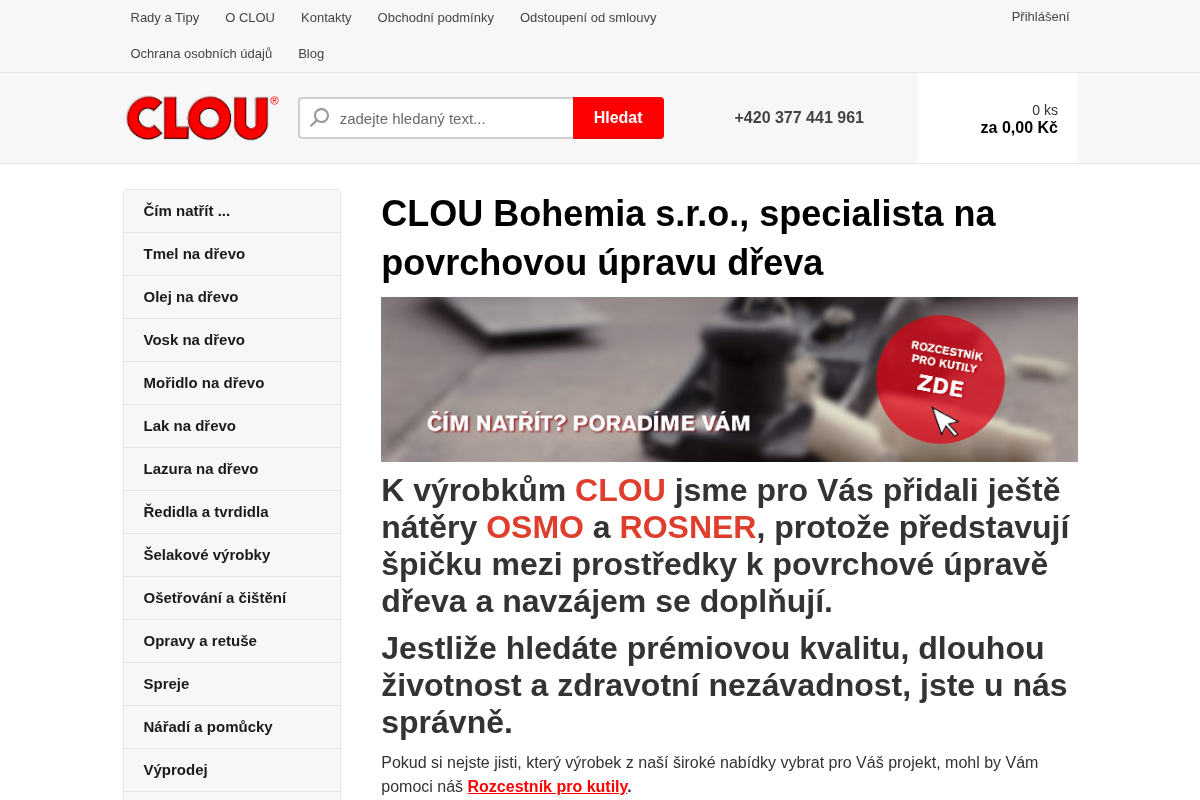 Clou.cz