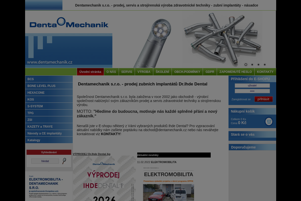 Dentamechanik.cz