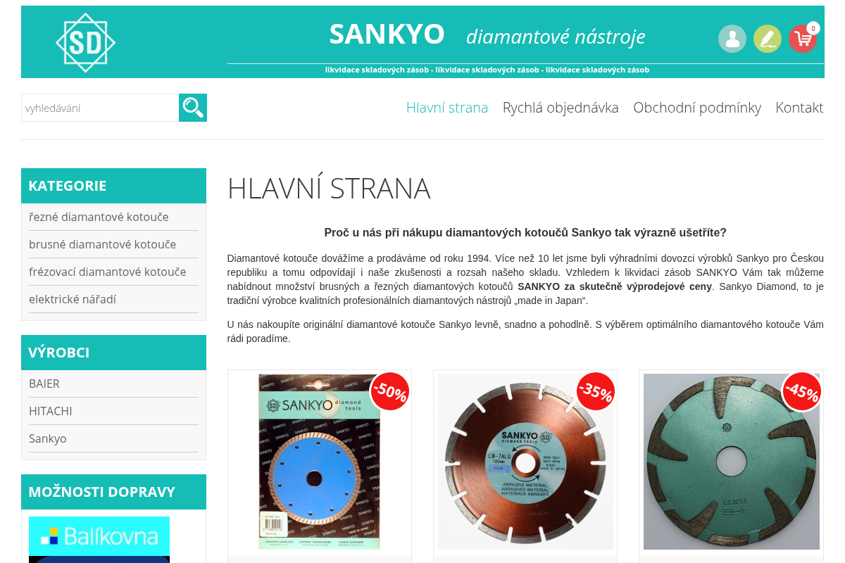 Sankyo.cz