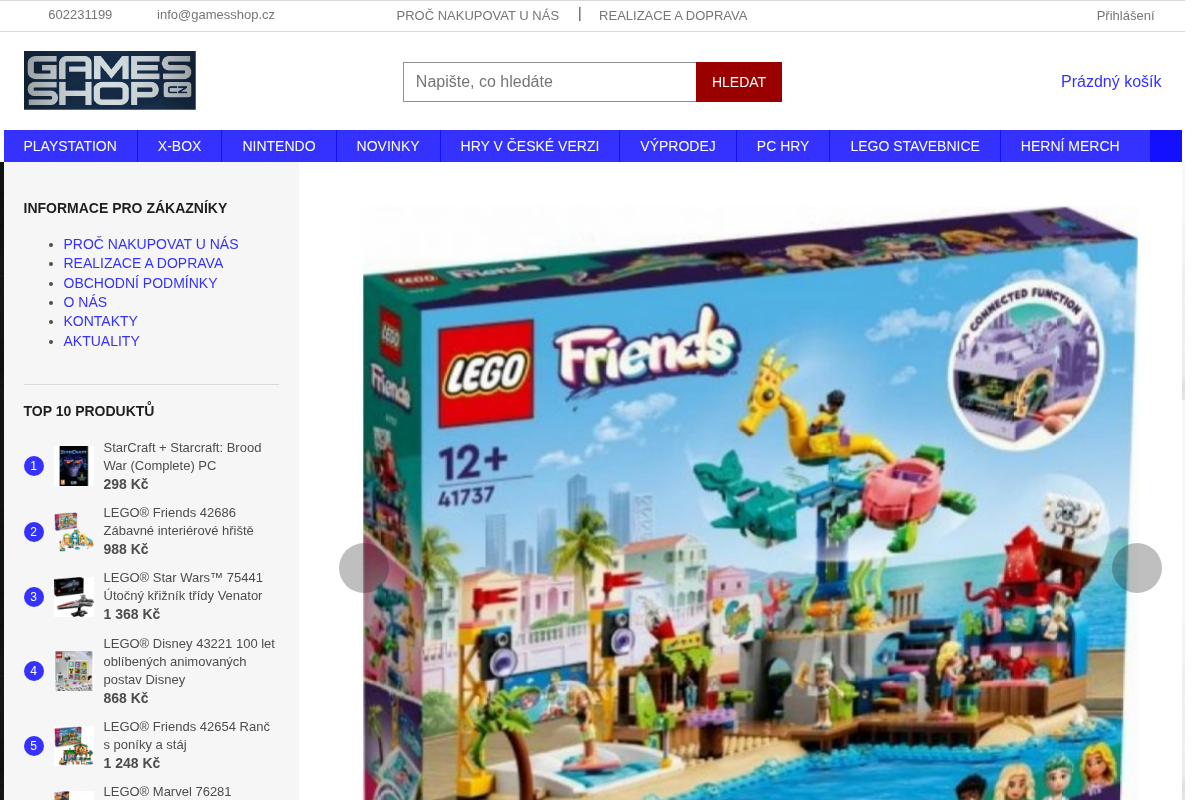 GAMES SHOP.cz