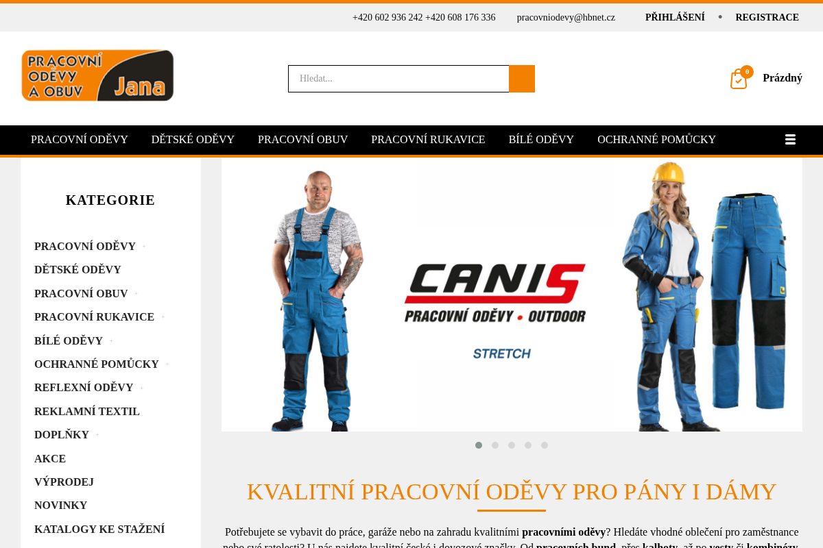 Pracovniodevyhb.cz