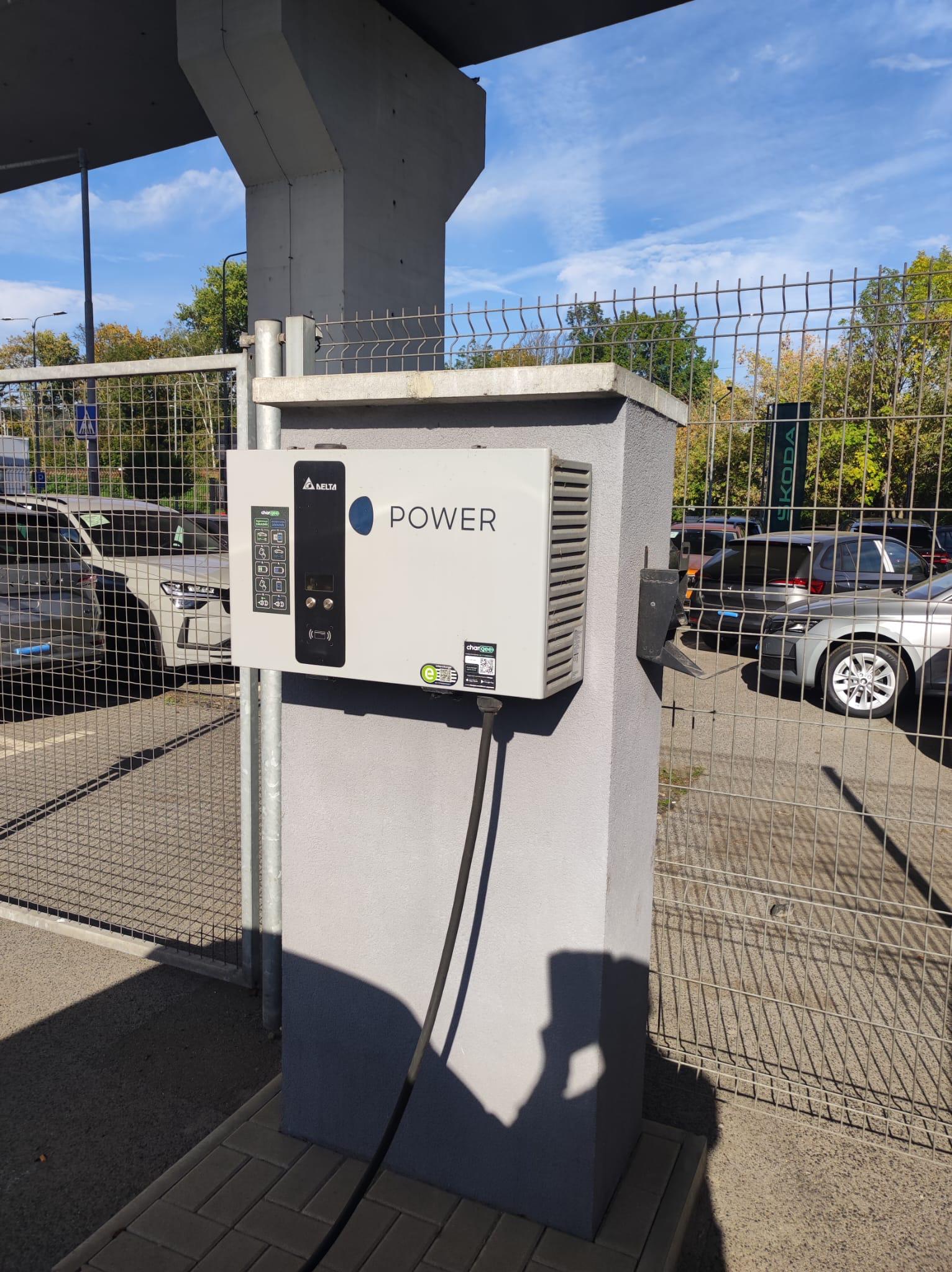 Nabíjecí stanice pro elektromobily DC foto 1