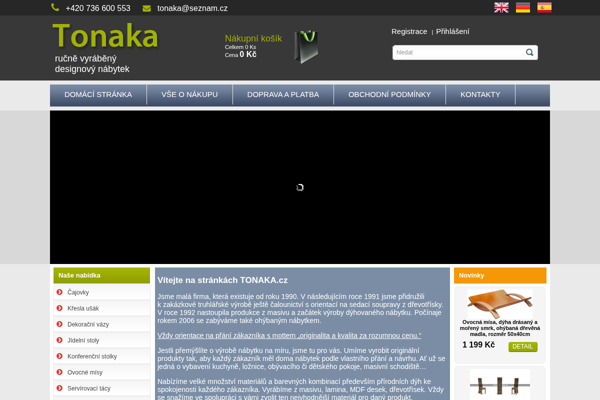 Tonaka.cz