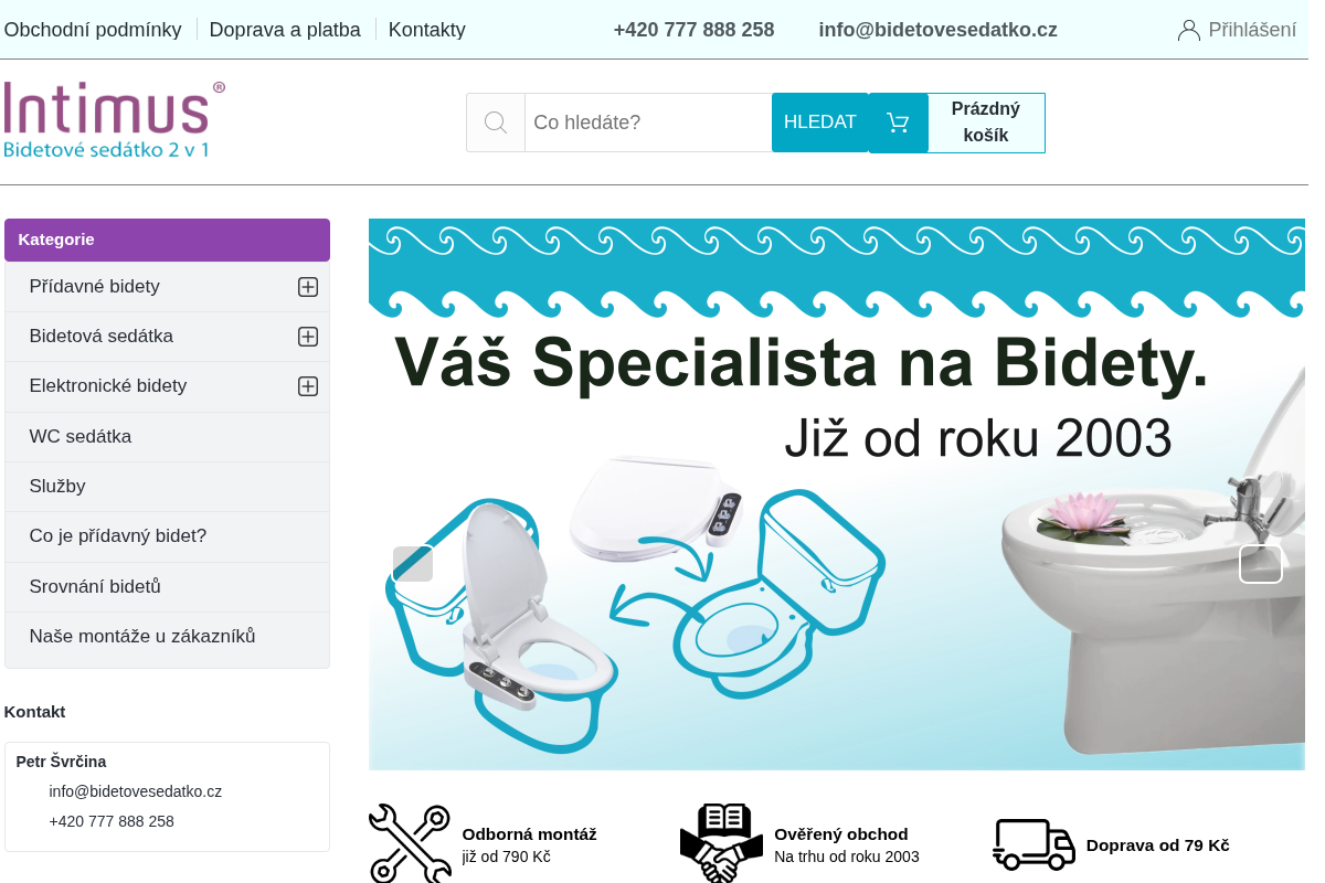 Bidetovesedatko.cz