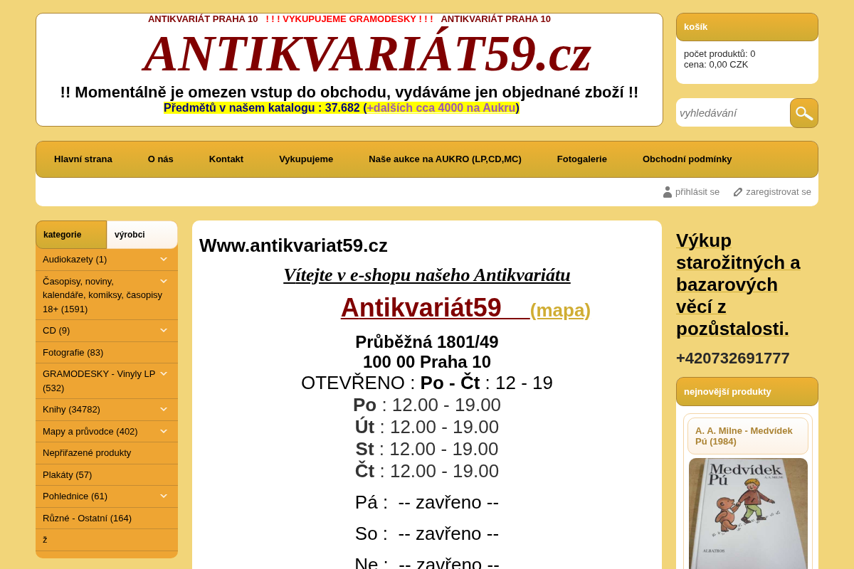 Antikvariat59.cz