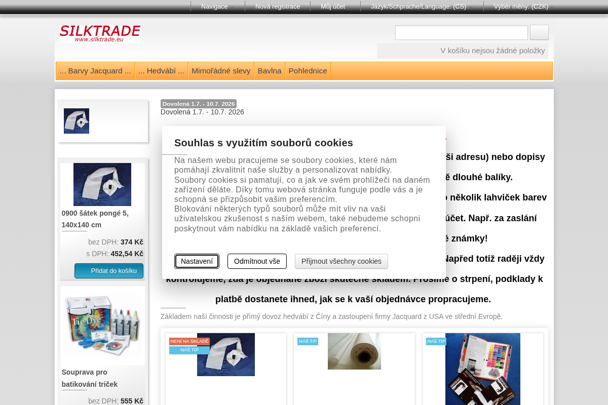 Silktrade.cz