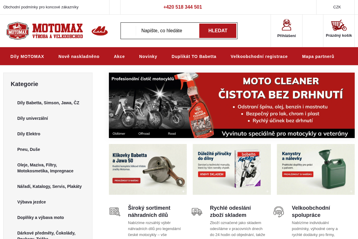 MOTOMAX, s.r.o.