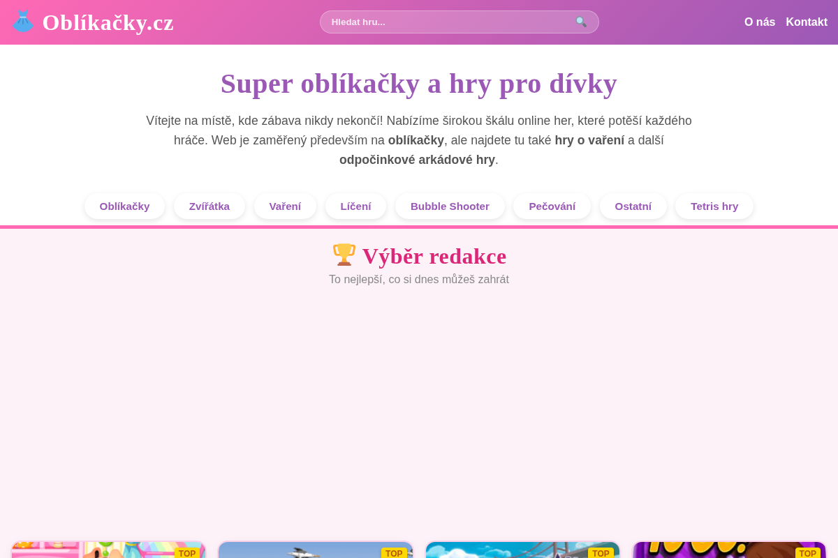 Oblikacky.cz
